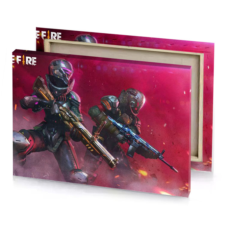 free fire wallpapers brown canvas