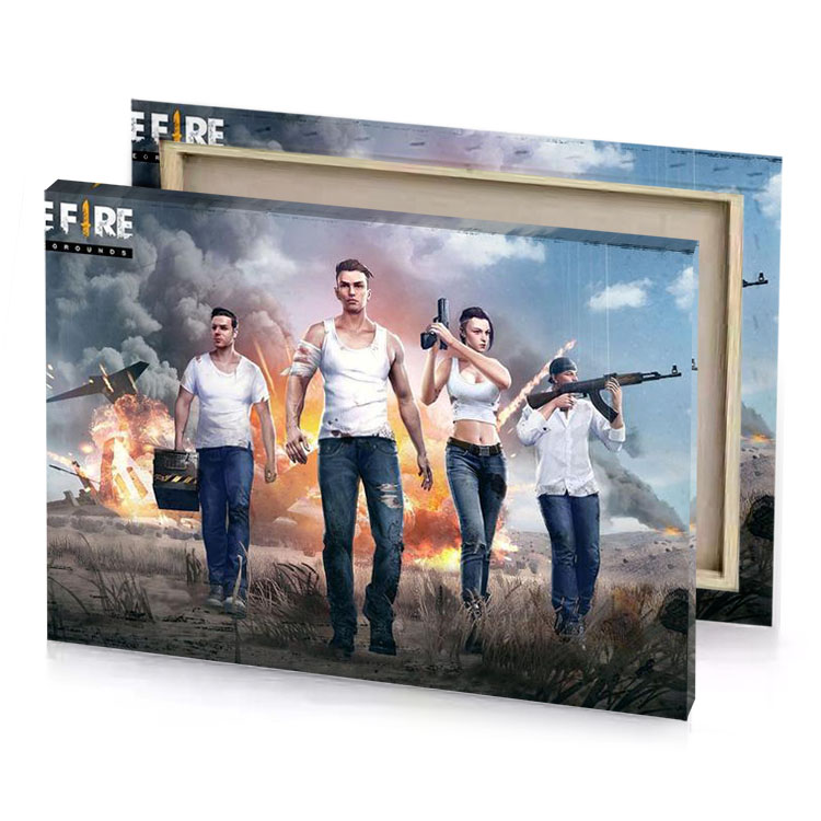 free fire wallpapers rosy brown canvas