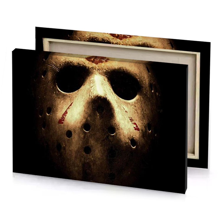 friday night at the movies burlywood canvas