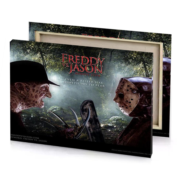 friday the 13th dim gray canvas