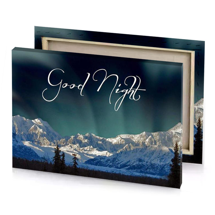 god night wallpapers wallpaper charcoal canvas