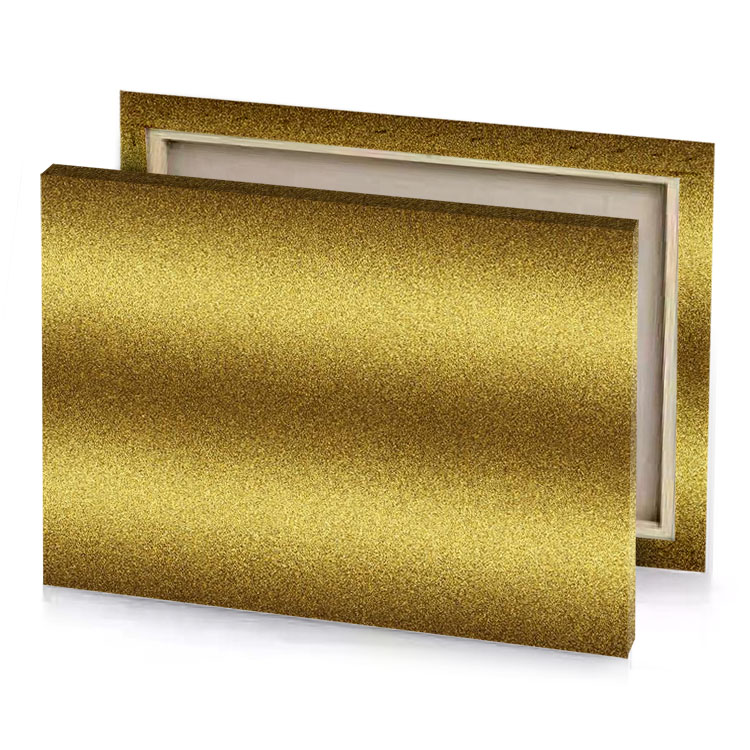 gold glitter texture background dark khaki canvas