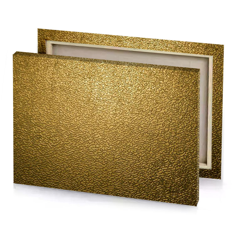 gold texture background peru canvas