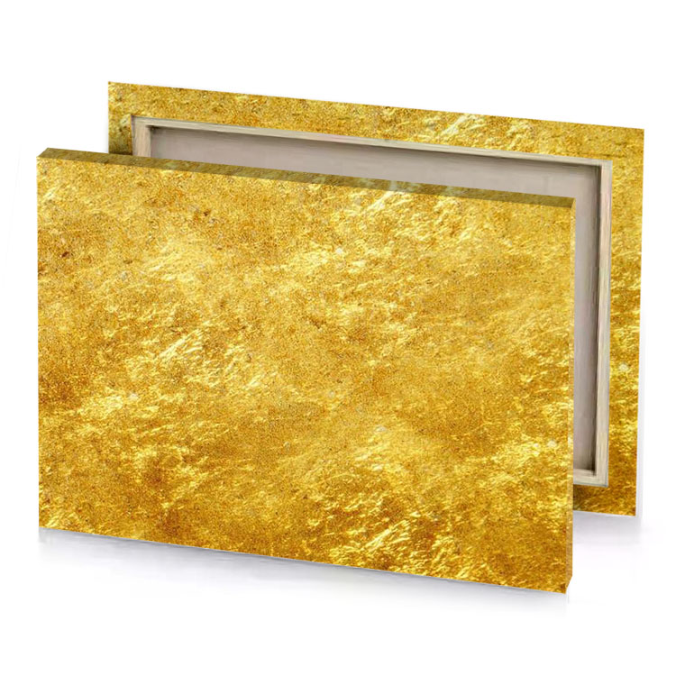 gold texture background yellow orange canvas
