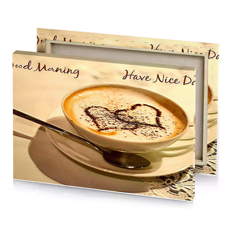 good morning have nice day copper canvas