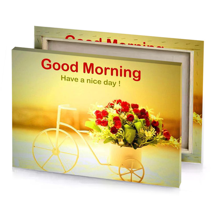 good morning images for facebook khaki canvas