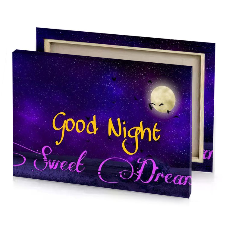 goodnight midnight blue canvas