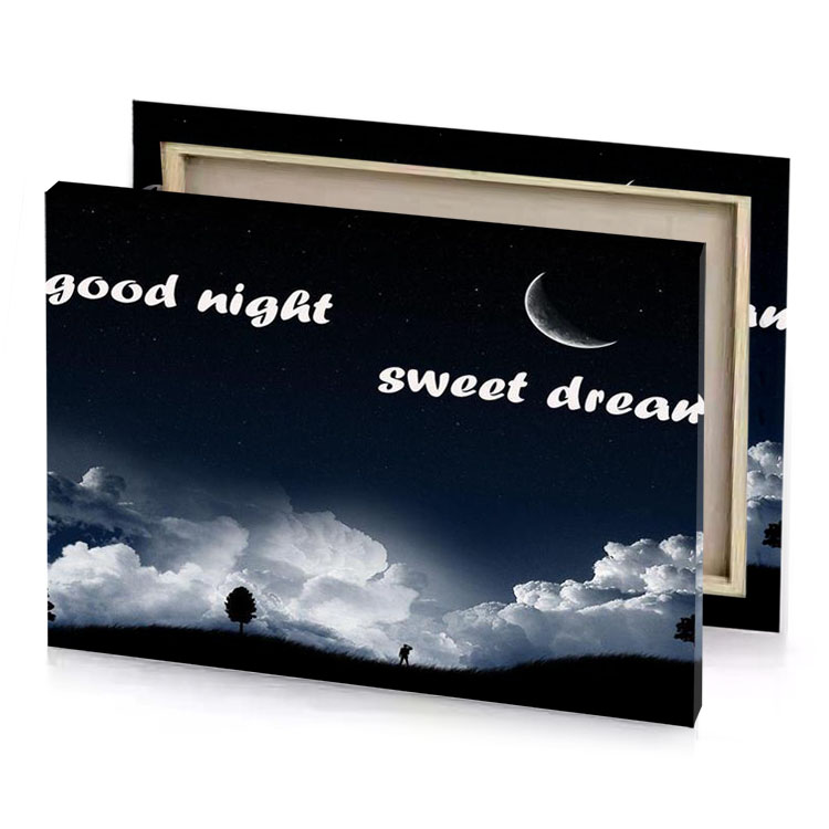 goodnight smoky black canvas