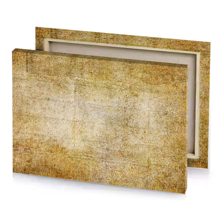 gred background with old paper texture tan canvas