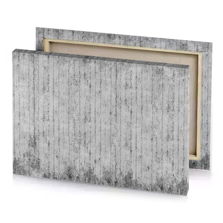 gry silver canvas