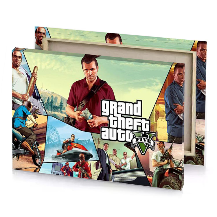 gta game wallpapers celadon canvas