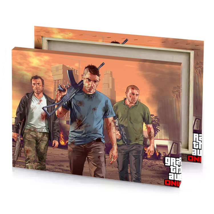 gta online taupe canvas