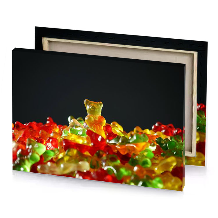 gummys gummy firebrick canvas