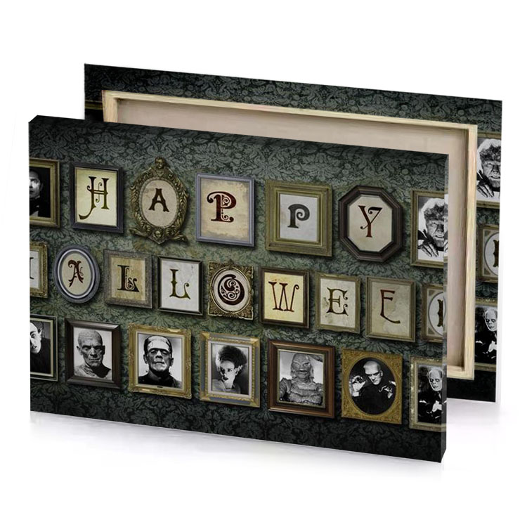 happy halloween wallpapers by thepapers smoky black canvas