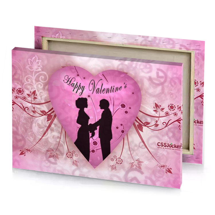 happy valentine day wallpapers zinnwaldite brown canvas