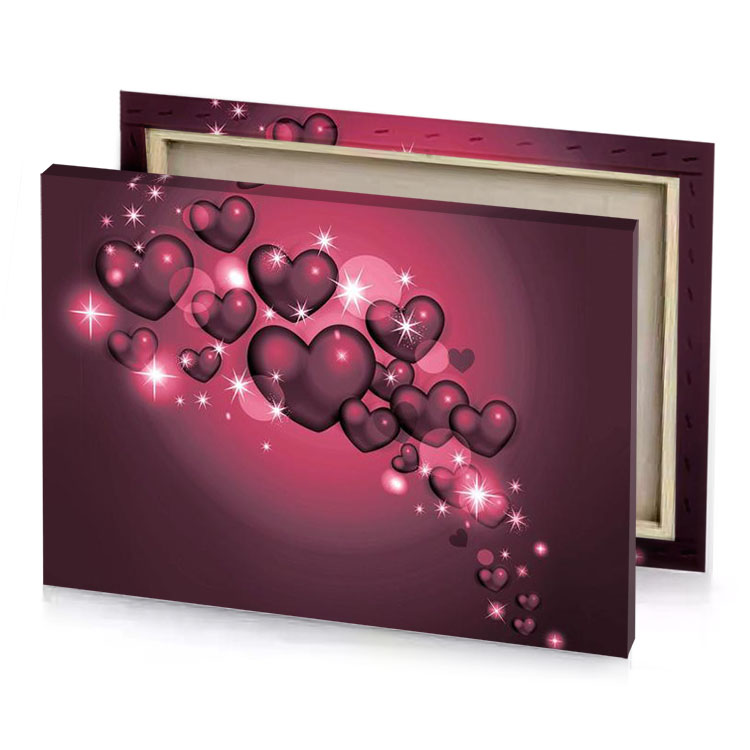 hearts wallpapers bittersweet shimmer canvas