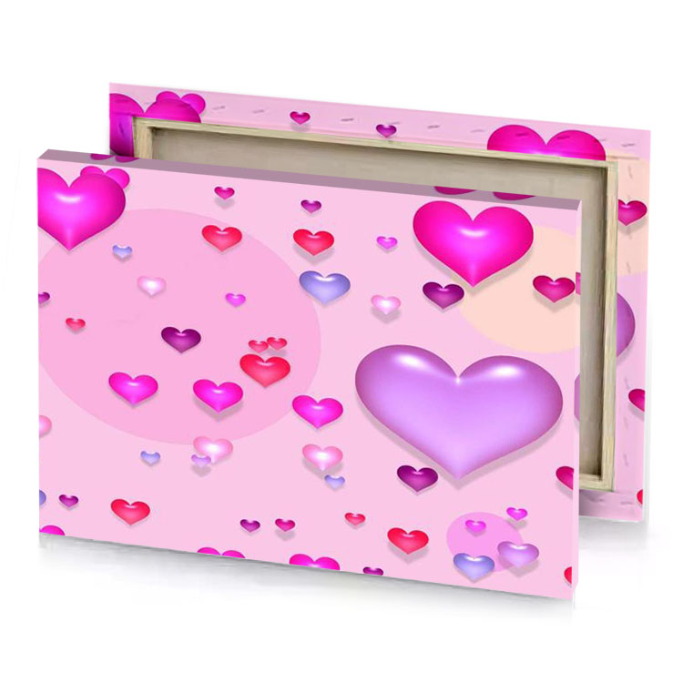 hearts wallpapers orchid canvas