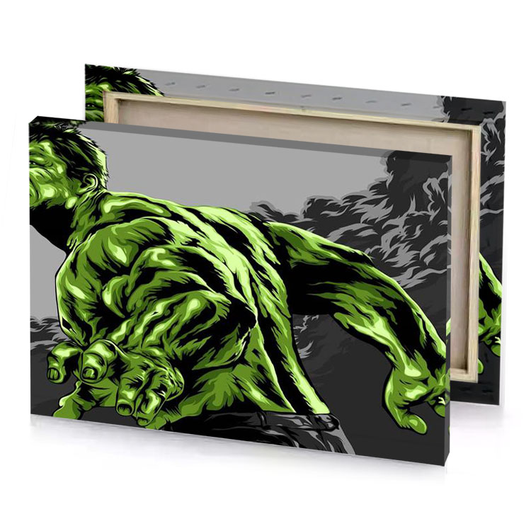 hulk fern green canvas