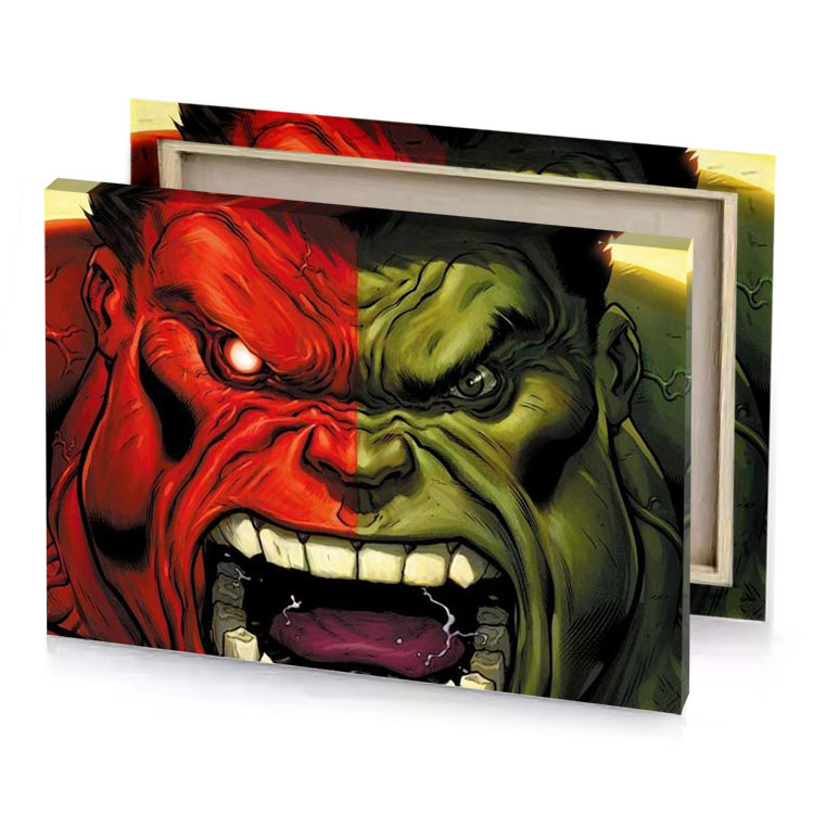 hulk lust canvas