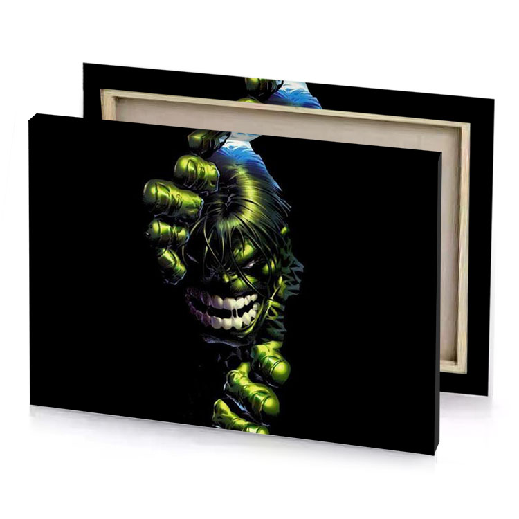 hulk smoky black canvas