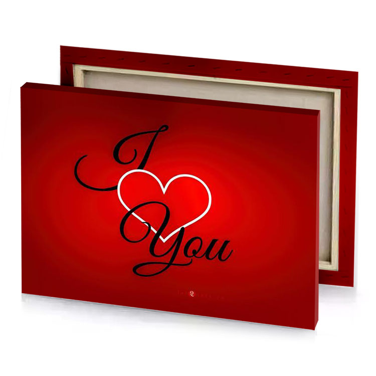 i love you wallpapers firebrick canvas