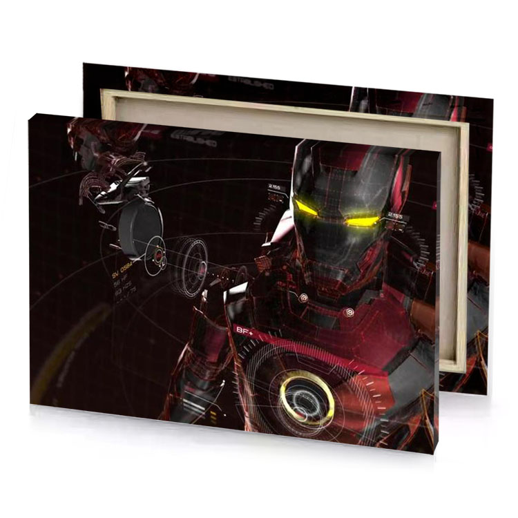 iron man 3 trailer smoky black canvas