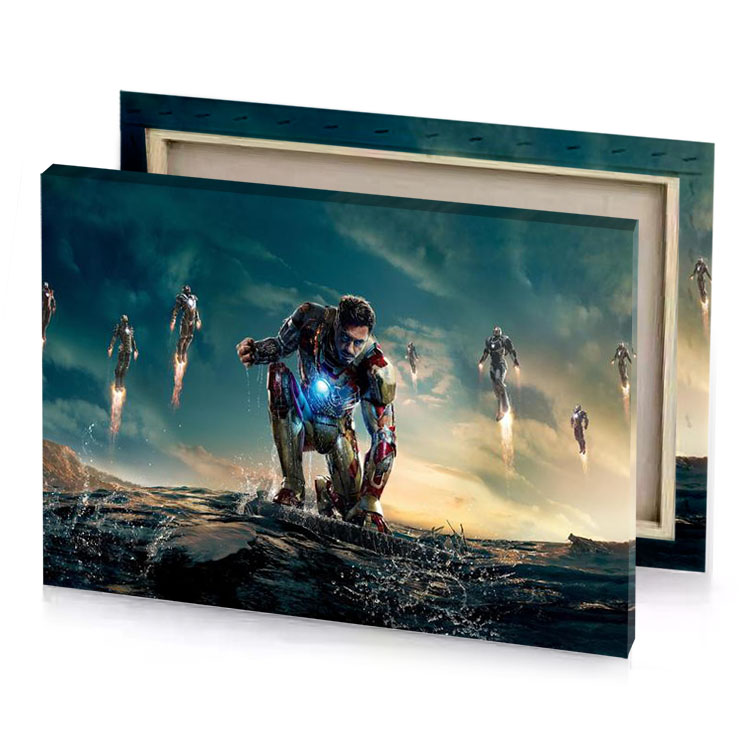 iron man 3 wallpapers tan canvas