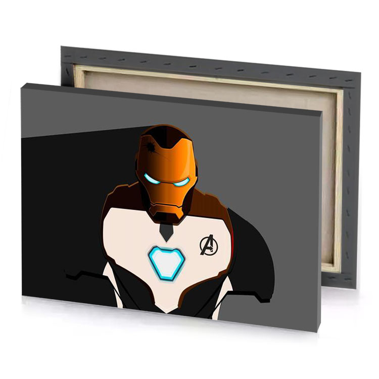 iron man wallpaper by the mahogany canvas