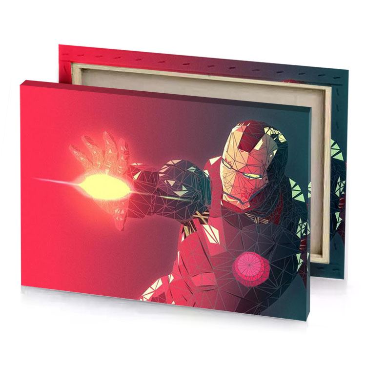 iron man wallpapers garnet canvas