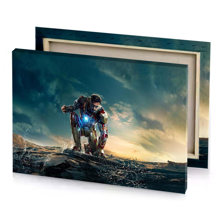 iron man wallpapers hd silver canvas