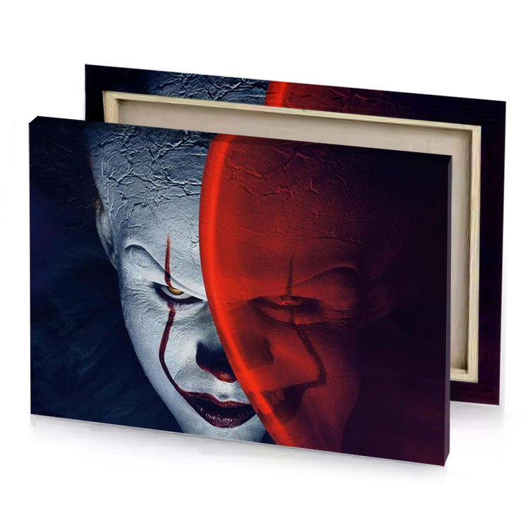 it chapter 2 penny s is a horror brown canvas