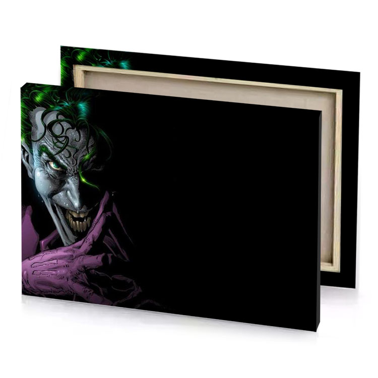 joker wallpapers dim gray canvas