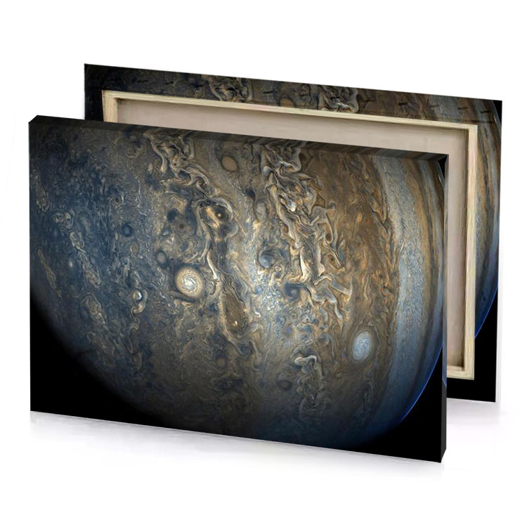 jupiter the largest planet in solar system camouflage green canvas