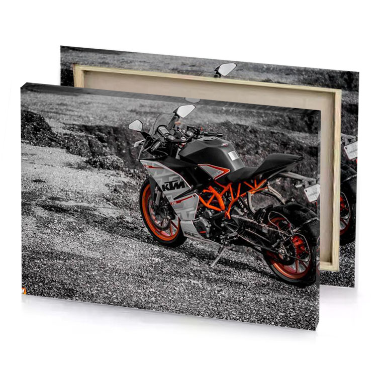 ktm gray canvas