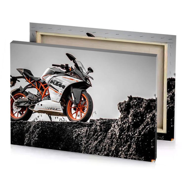 ktm silver canvas