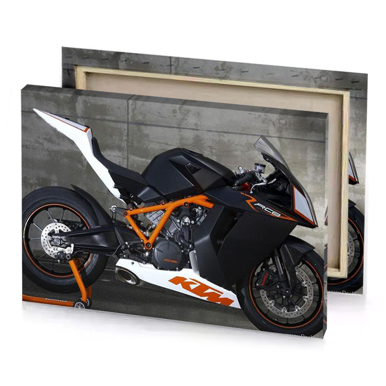 ktm smoky black canvas
