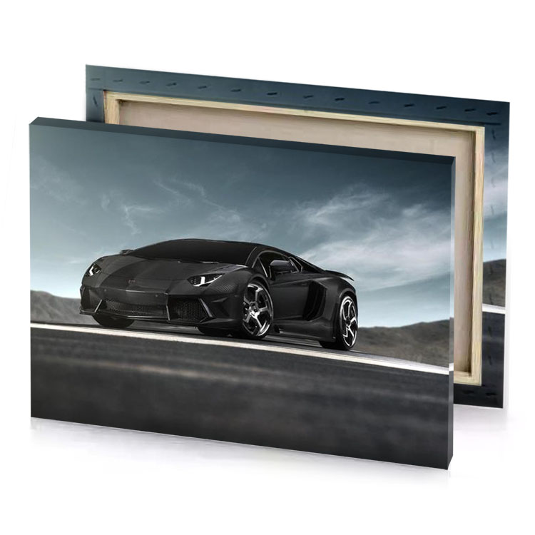 lamb s new supercar is a smoky black canvas