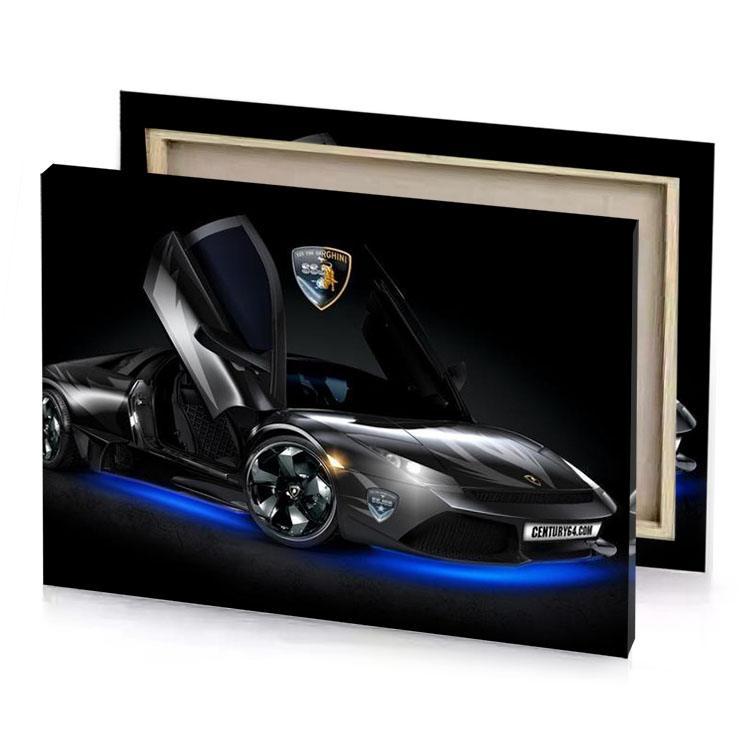 lamb unve concept car smoky black canvas