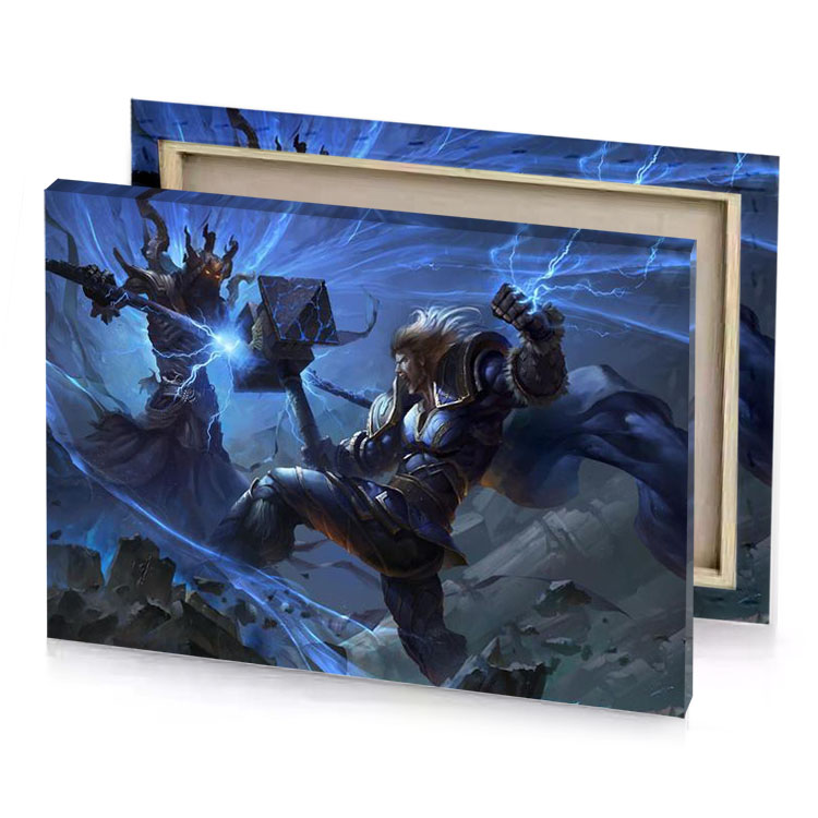 league glaucous canvas