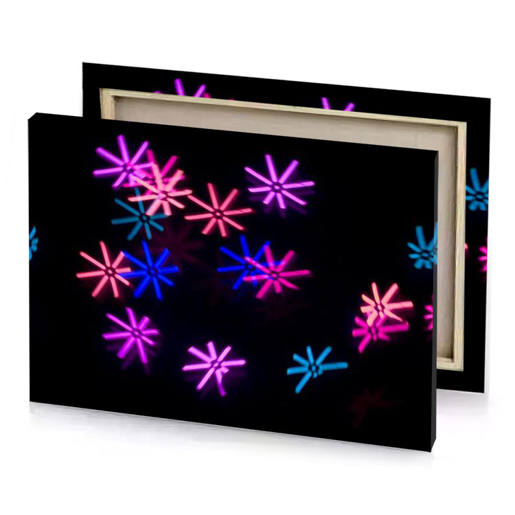led star light up canvas