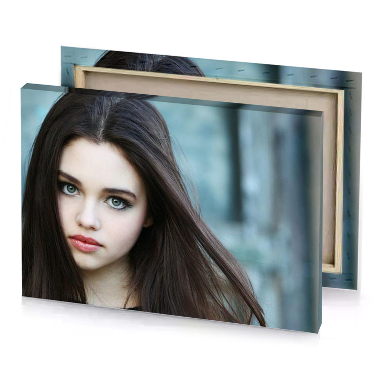 lily smith is a model for the new york smoky black canvas