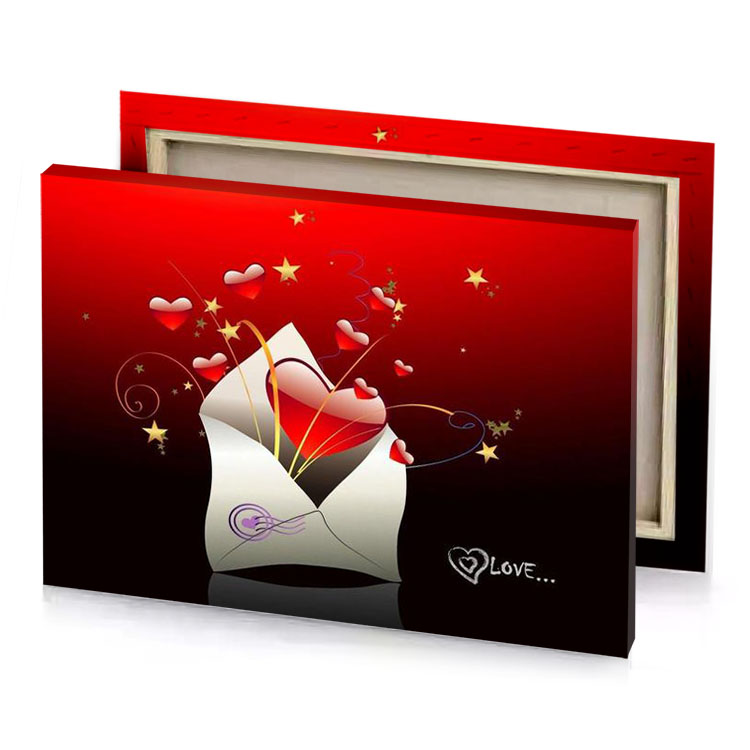love letter wallpapers brown canvas
