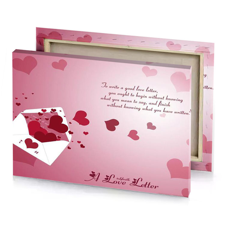 love quotes for her thistle canvas