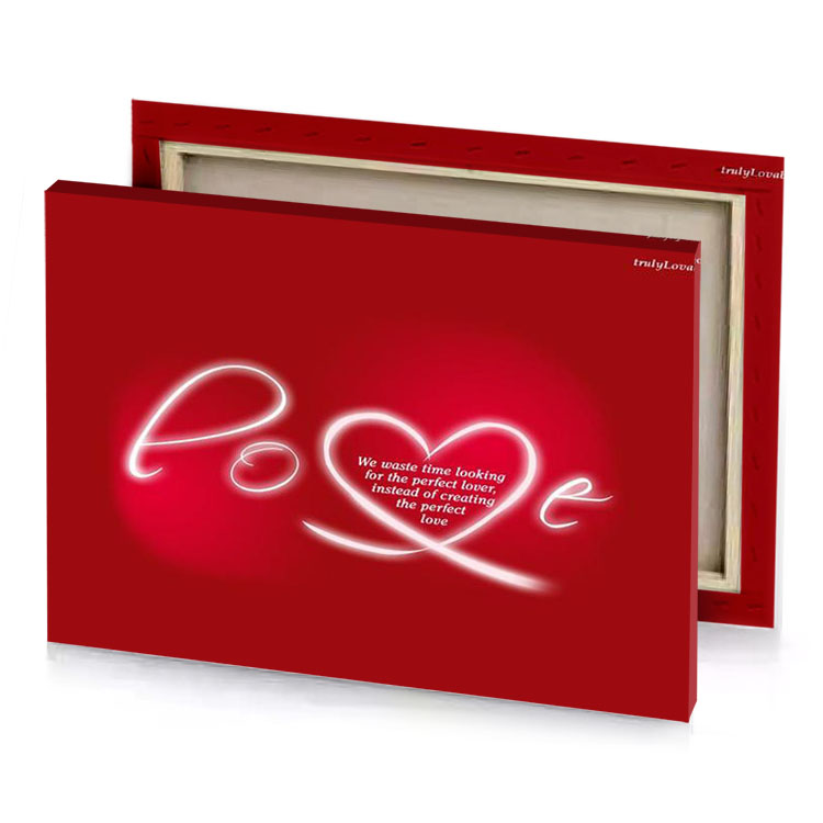 love quotes for him crimson canvas