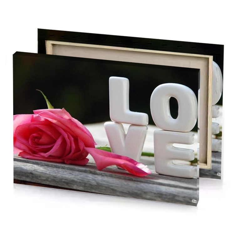 love wallpapers brown canvas