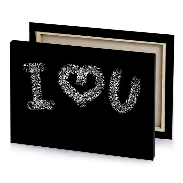 love wallpapers dim gray canvas