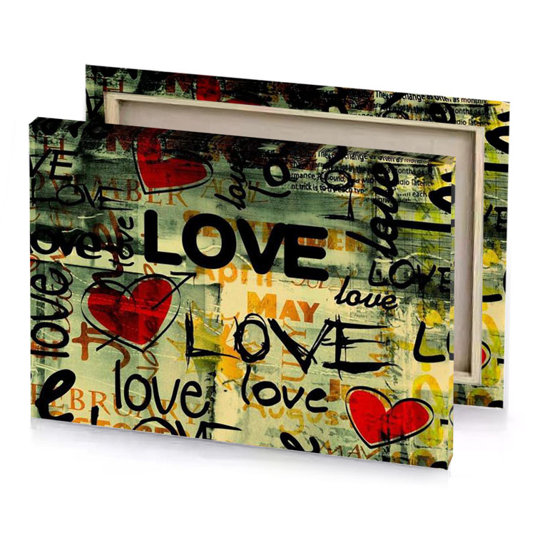 love wallpapers fawn canvas