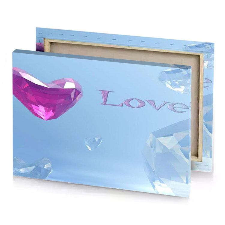 love wallpapers hd light steel blue canvas