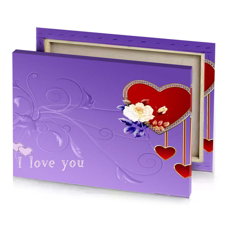 love wallpapers hd medium purple canvas