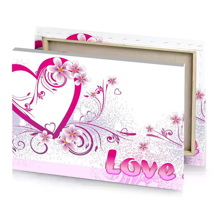 love wallpapers hd medium violet red canvas